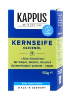 Kappus Kernseife Olivenöl, 150 g