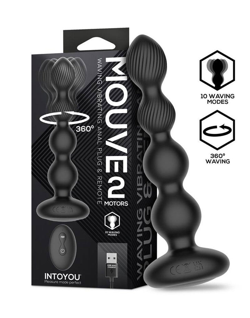 Satisfyer - Backdoor Lover - Anal Vibrator - Rot