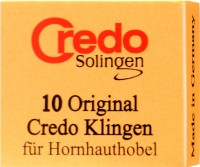 Credo Hornhautklingen Original, 10 er