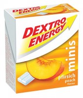 Dextro Energy Minis Pfirsich, 50 g