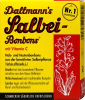 Dallmanns Salbei Bonbons, 20 er