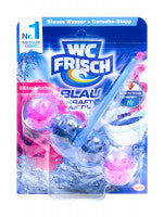 WC Frisch Duftspüler Blaue Kraft Blütenfrische, 1x50 g