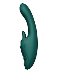 ZALO – Ares – G-Punkt-Rabbit-Vibrator mit App-Steuerung – Türkisgrün
