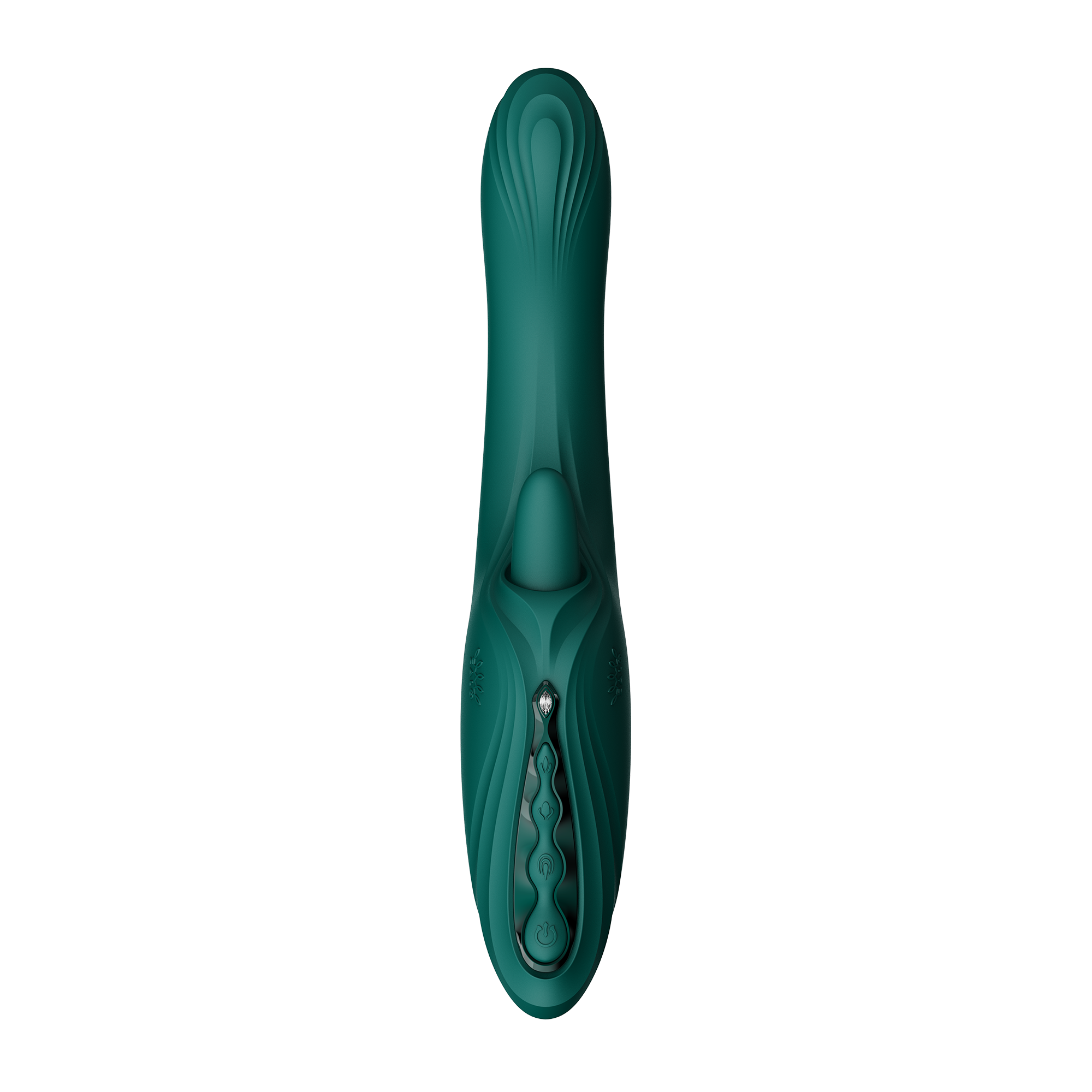 ZALO – Ares – G-Punkt-Rabbit-Vibrator mit App-Steuerung – Türkisgrün