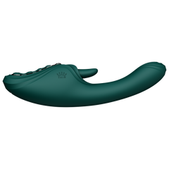 ZALO – Ares – G-Punkt-Rabbit-Vibrator mit App-Steuerung – Türkisgrün