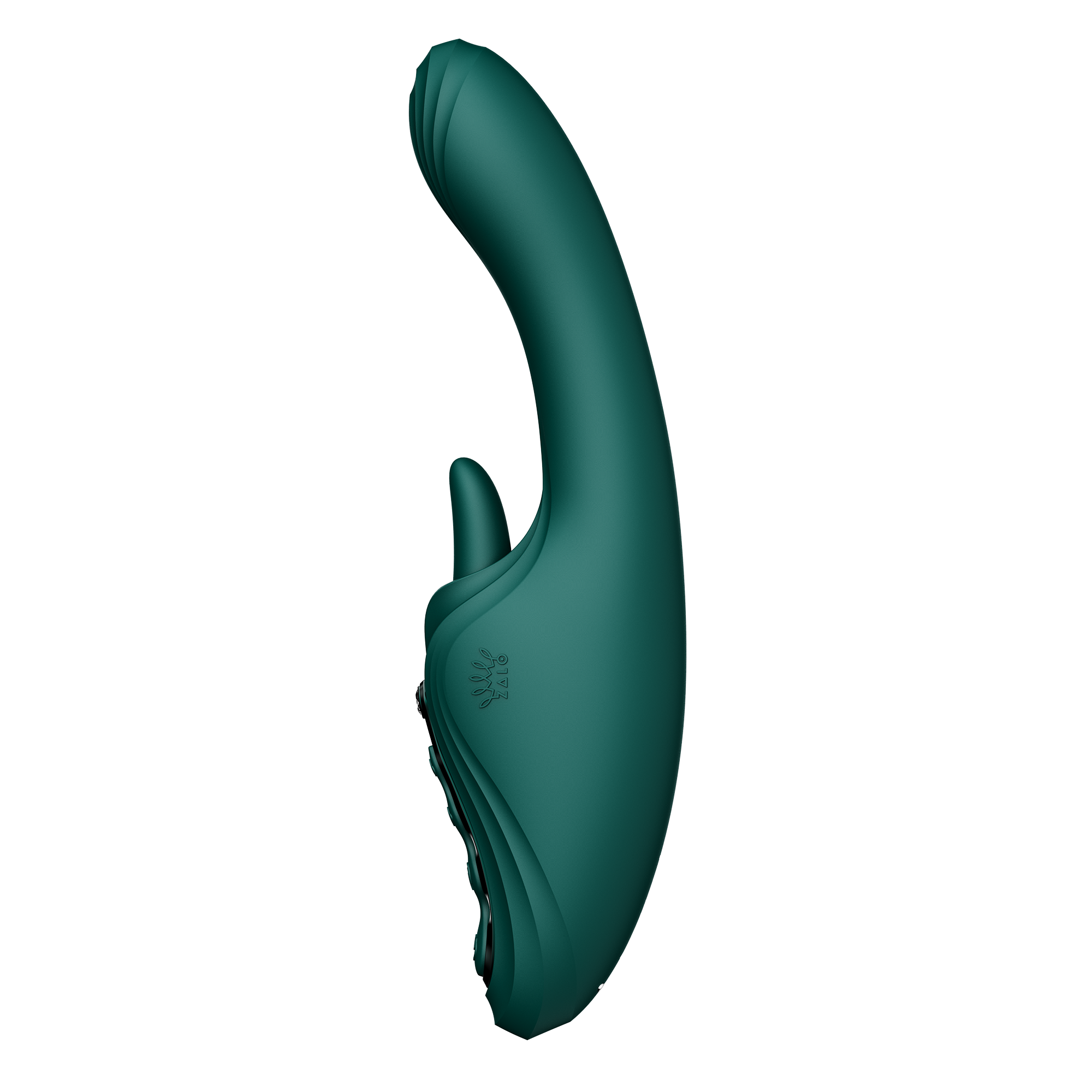 ZALO – Ares – G-Punkt-Rabbit-Vibrator mit App-Steuerung – Türkisgrün