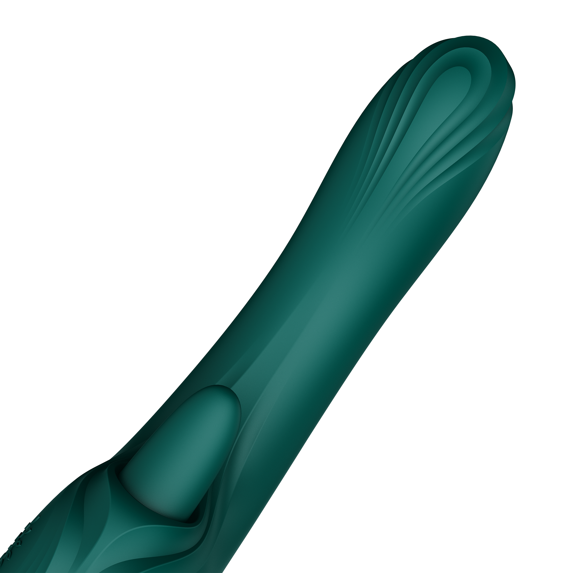 13: ZALO – Ares – G-Punkt-Rabbit-Vibrator mit App-Steuerung – Türkisgrün