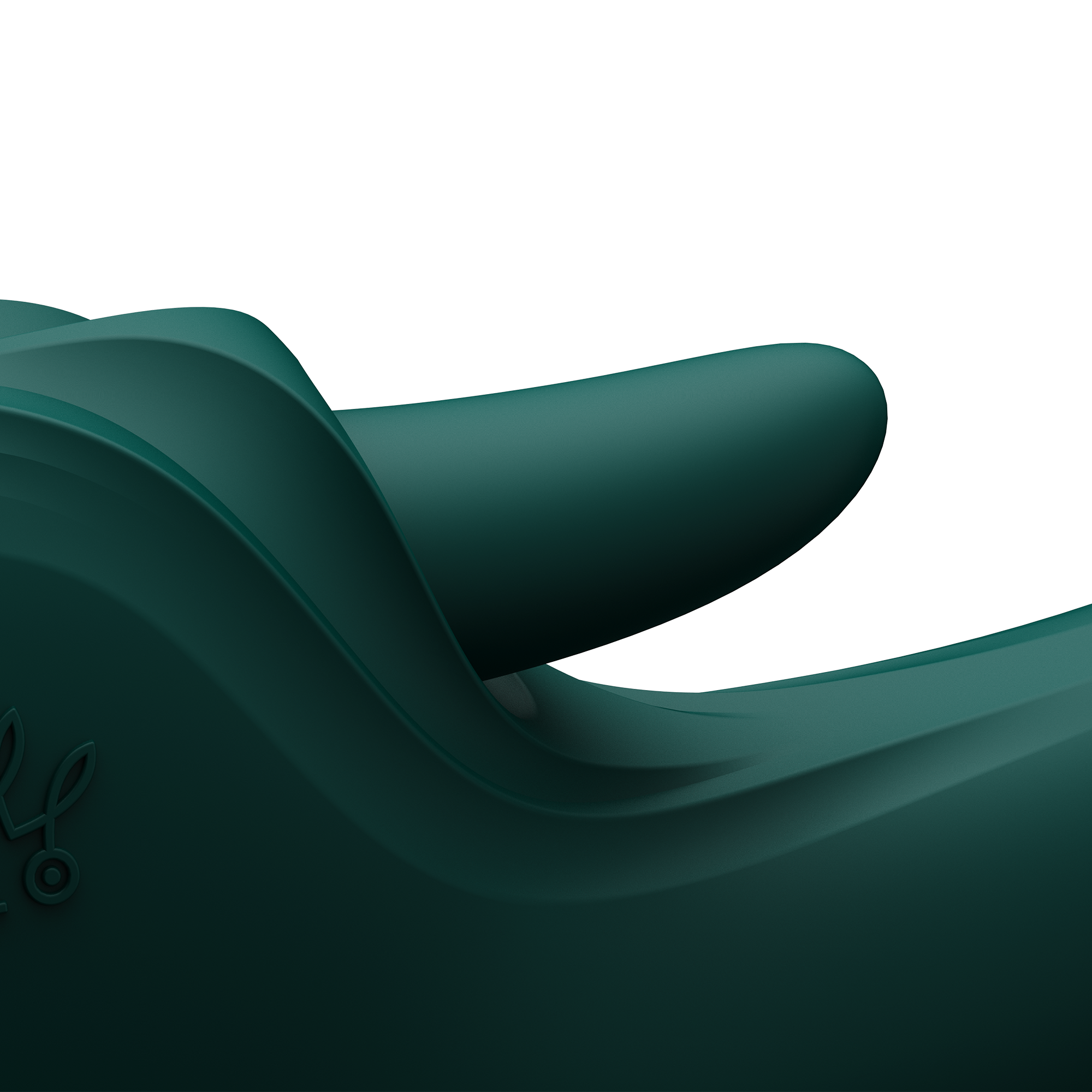 ZALO – Ares – G-Punkt-Rabbit-Vibrator mit App-Steuerung – Türkisgrün