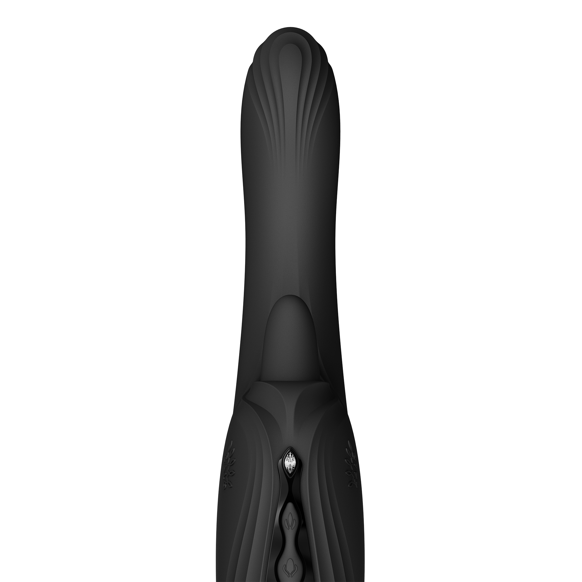 11: ZALO - Ares - G-Spot Rabbit Vibrator App-Controlled - Obsidianschwarz