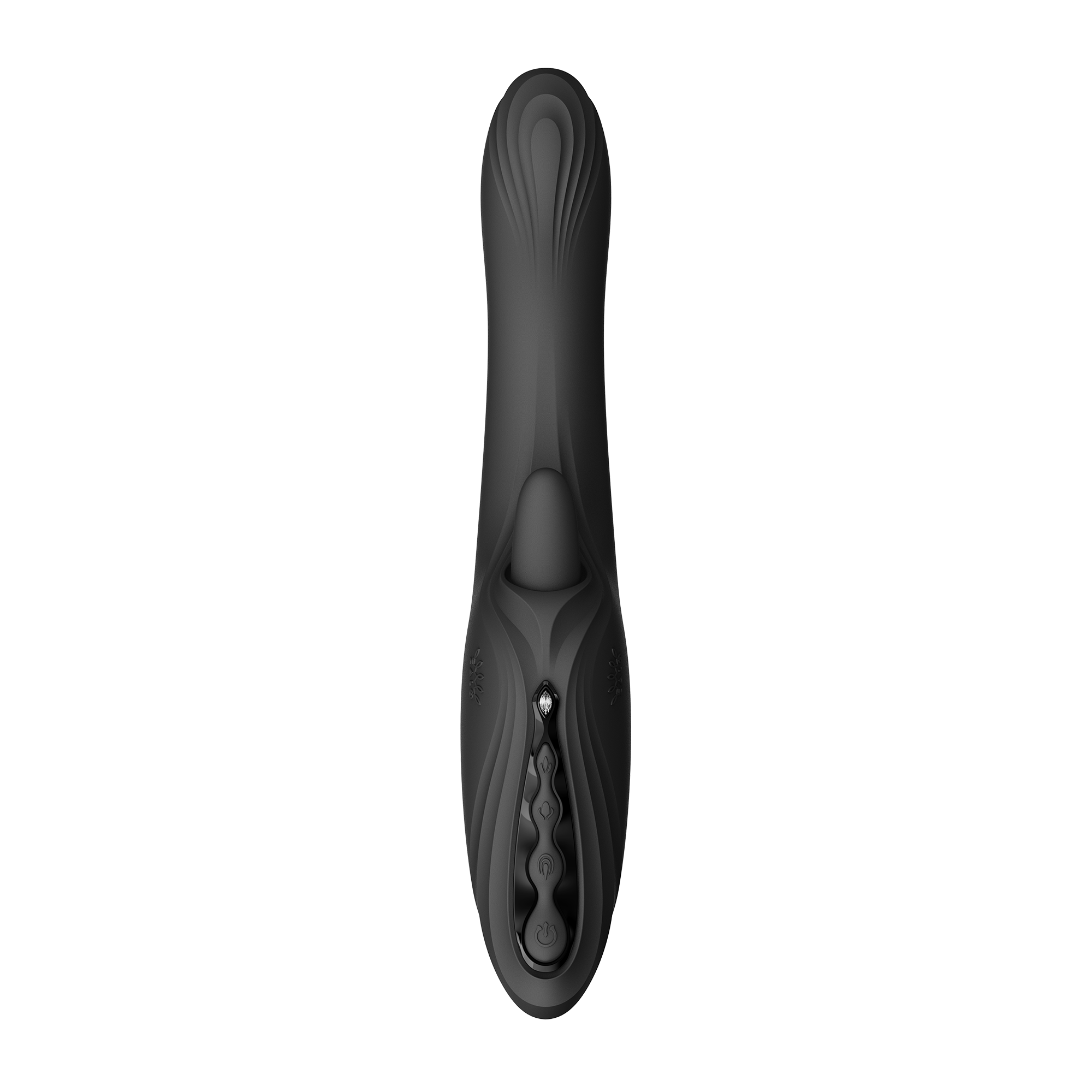 3: ZALO - Ares - G-Spot Rabbit Vibrator App-Controlled - Obsidianschwarz