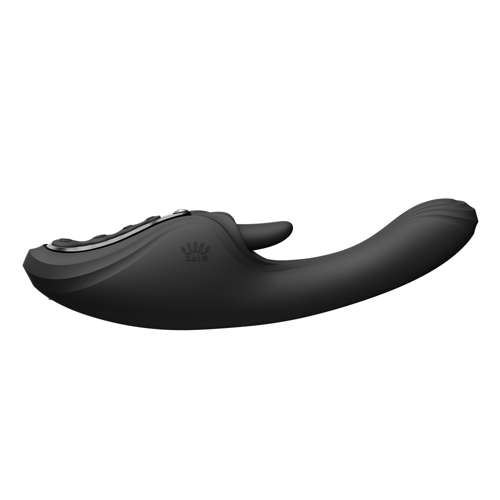 4: ZALO - Ares - G-Spot Rabbit Vibrator App-Controlled - Obsidianschwarz