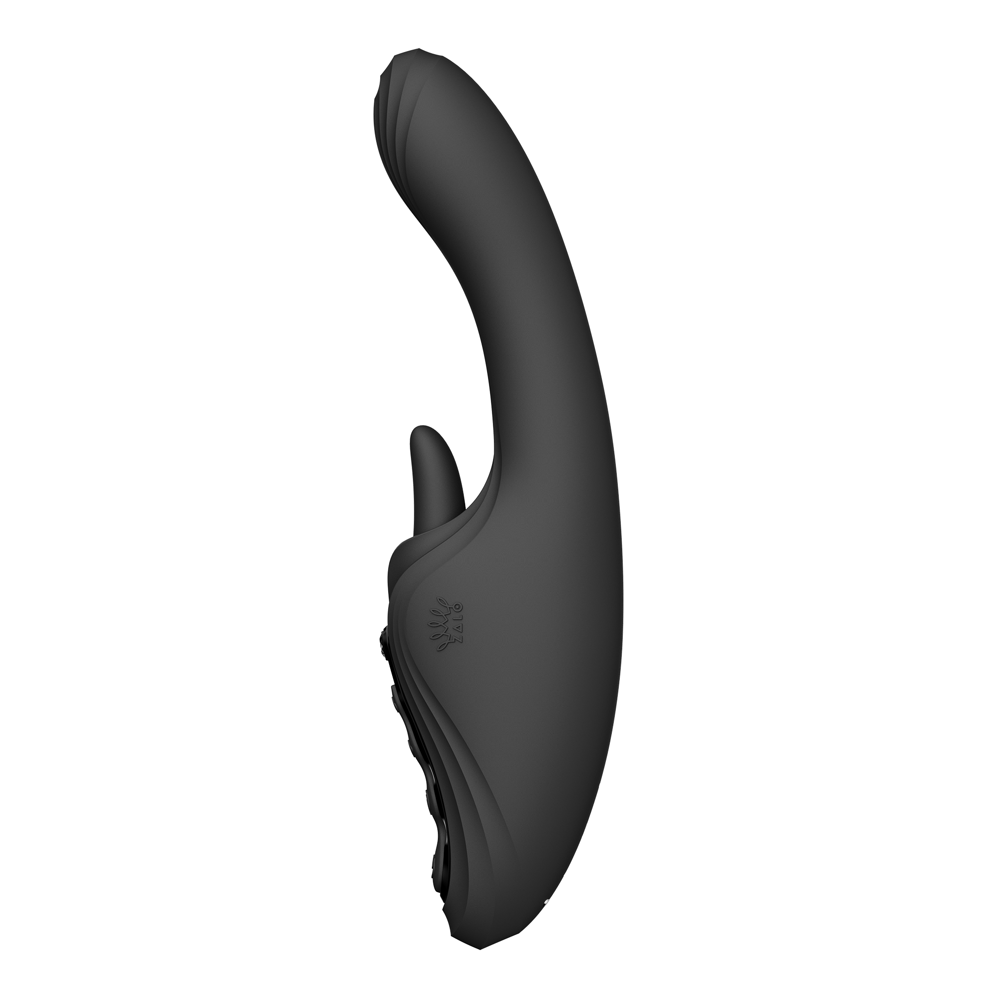 5: ZALO - Ares - G-Spot Rabbit Vibrator App-Controlled - Obsidianschwarz