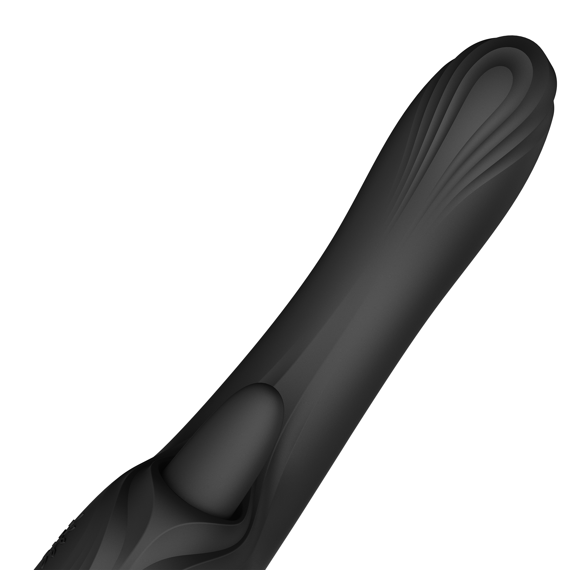 9: ZALO - Ares - G-Spot Rabbit Vibrator App-Controlled - Obsidianschwarz