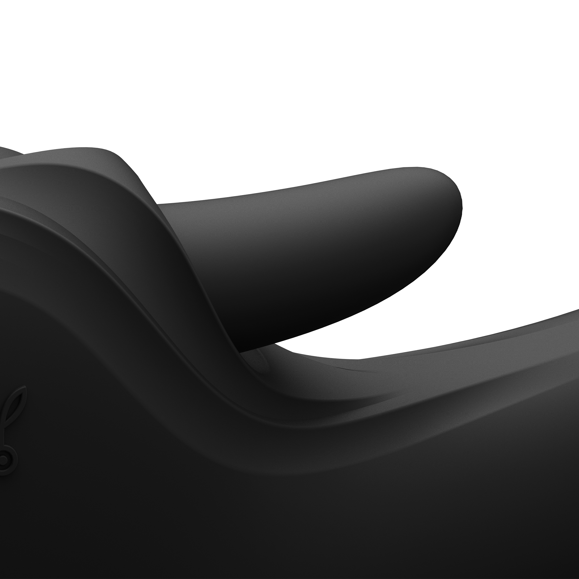 10: ZALO - Ares - G-Spot Rabbit Vibrator App-Controlled - Obsidianschwarz