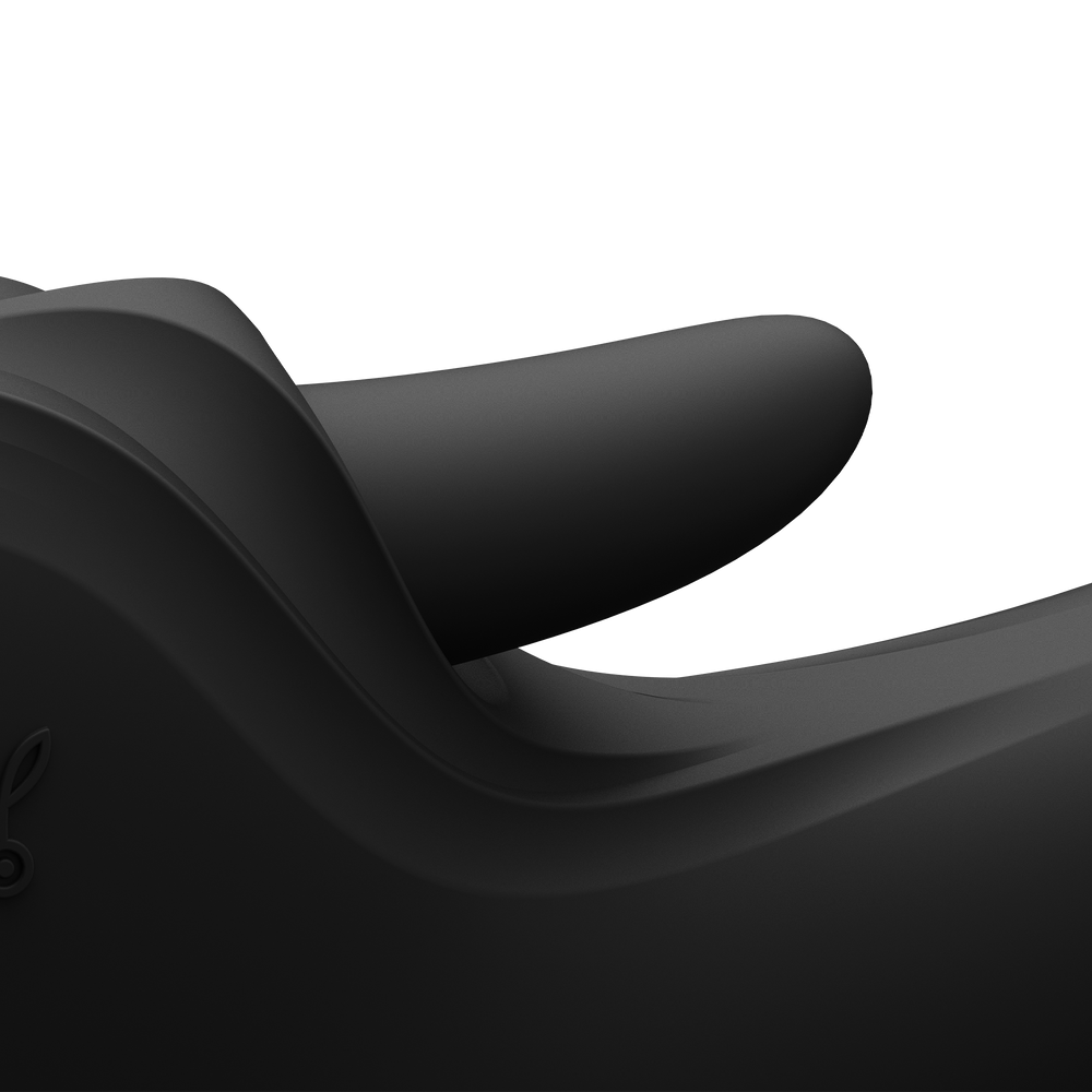 10: ZALO - Ares - G-Spot Rabbit Vibrator App-Controlled - Obsidianschwarz