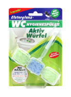 Elsterglanz WC Aktiv Würfel Waldduft, 1 er