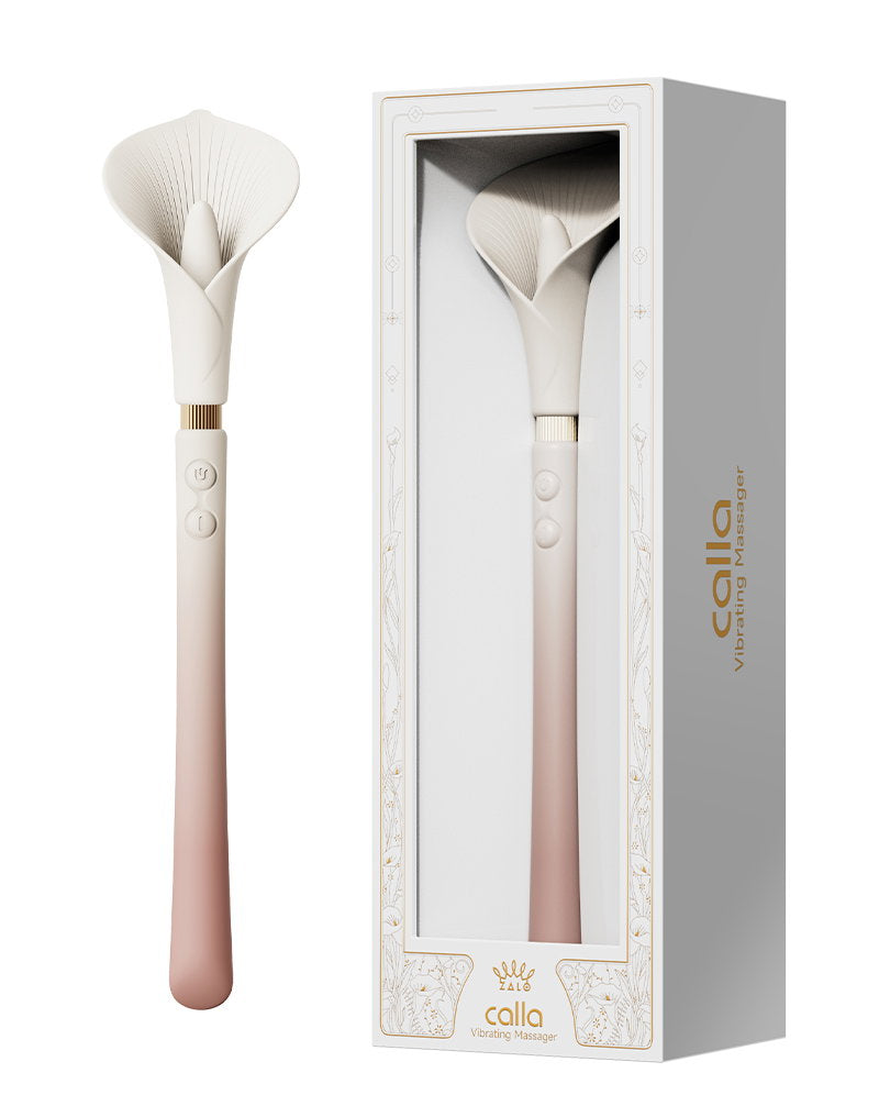 ZALO - Calla - Vibrationsmassagegerät - Blossom Pink