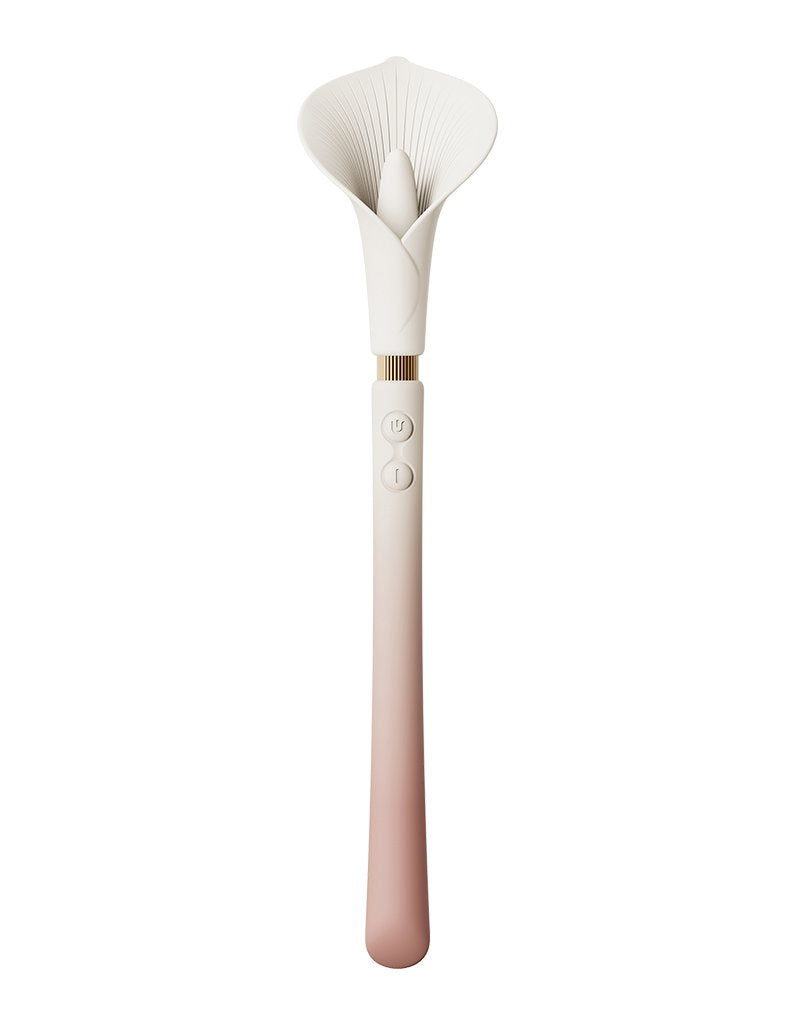 ZALO - Calla - Vibrationsmassagegerät - Blossom Pink