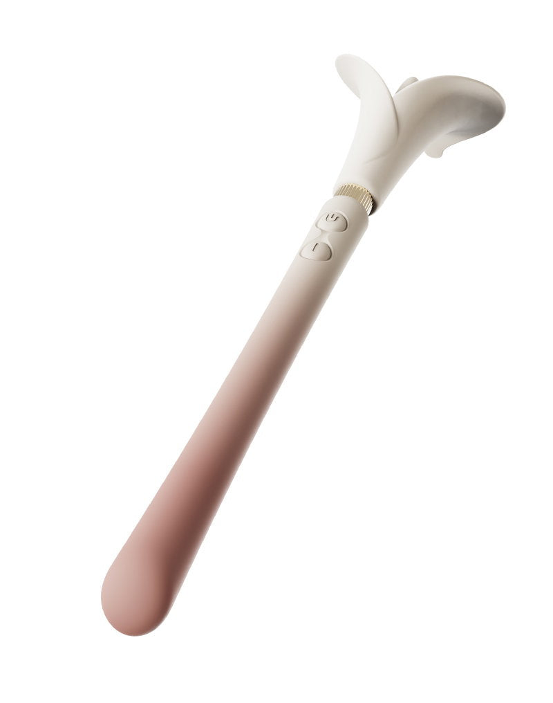 ZALO - Calla - Vibrationsmassagegerät - Blossom Pink
