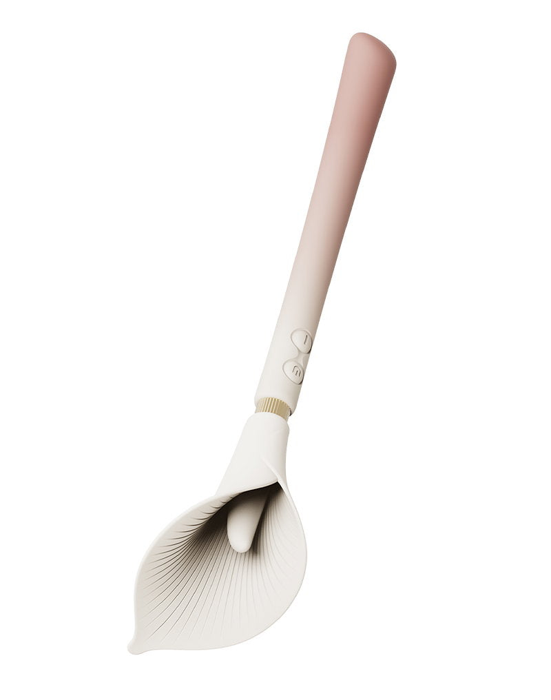 ZALO - Calla - Vibrationsmassagegerät - Blossom Pink