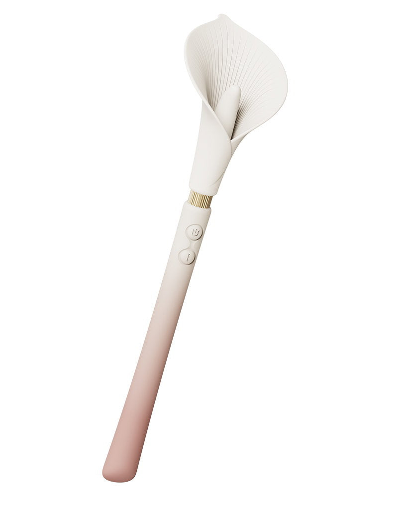 11: ZALO - Calla - Vibrationsmassagegerät - Blossom Pink