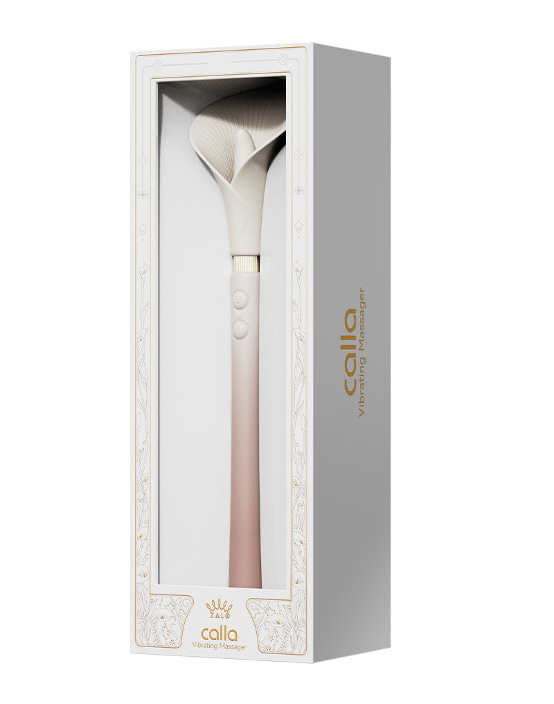 ZALO - Calla - Vibrationsmassagegerät - Blossom Pink