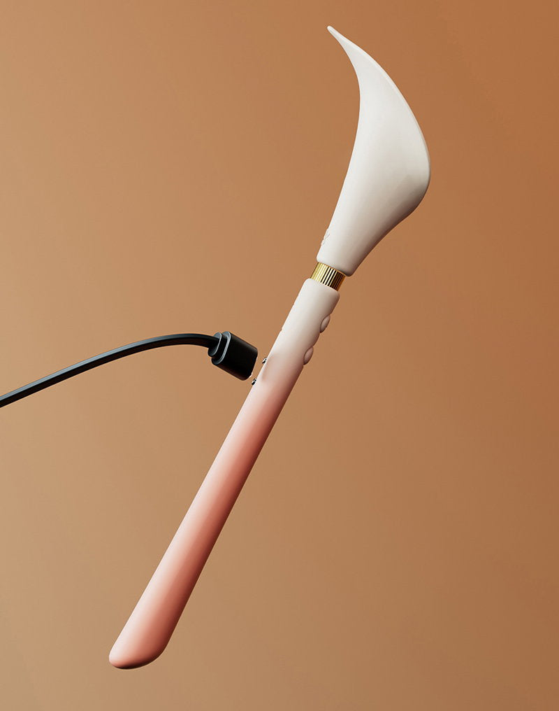 ZALO - Calla - Vibrationsmassagegerät - Blossom Pink