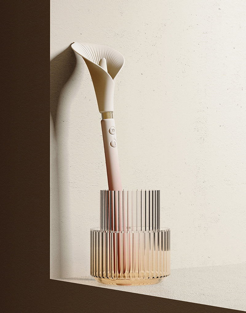 ZALO - Calla - Vibrationsmassagegerät - Blossom Pink
