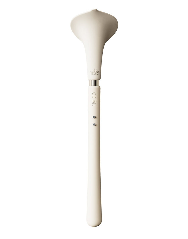ZALO - Calla Vibrationsmassagegerät - Elfenbeinweiß
