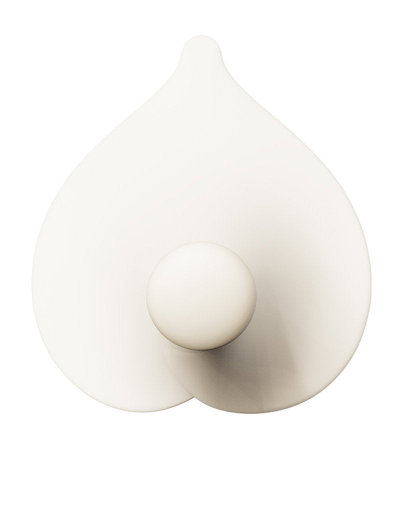 ZALO - Calla Vibrationsmassagegerät - Elfenbeinweiß