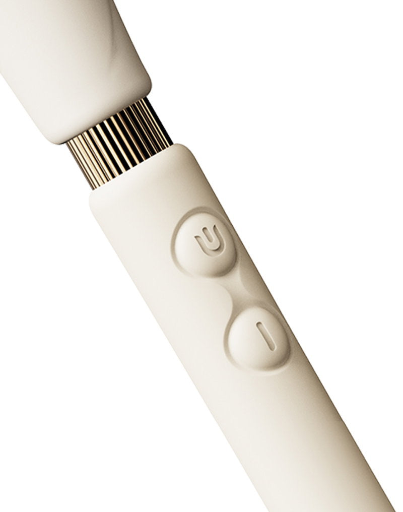 ZALO - Calla Vibrationsmassagegerät - Elfenbeinweiß