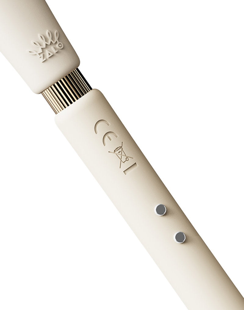 ZALO - Calla Vibrationsmassagegerät - Elfenbeinweiß