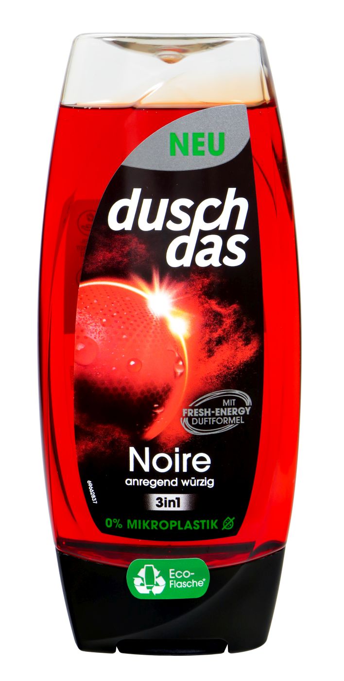 Duschdas Noire Zedernholzduft 3in1, 225 ml
