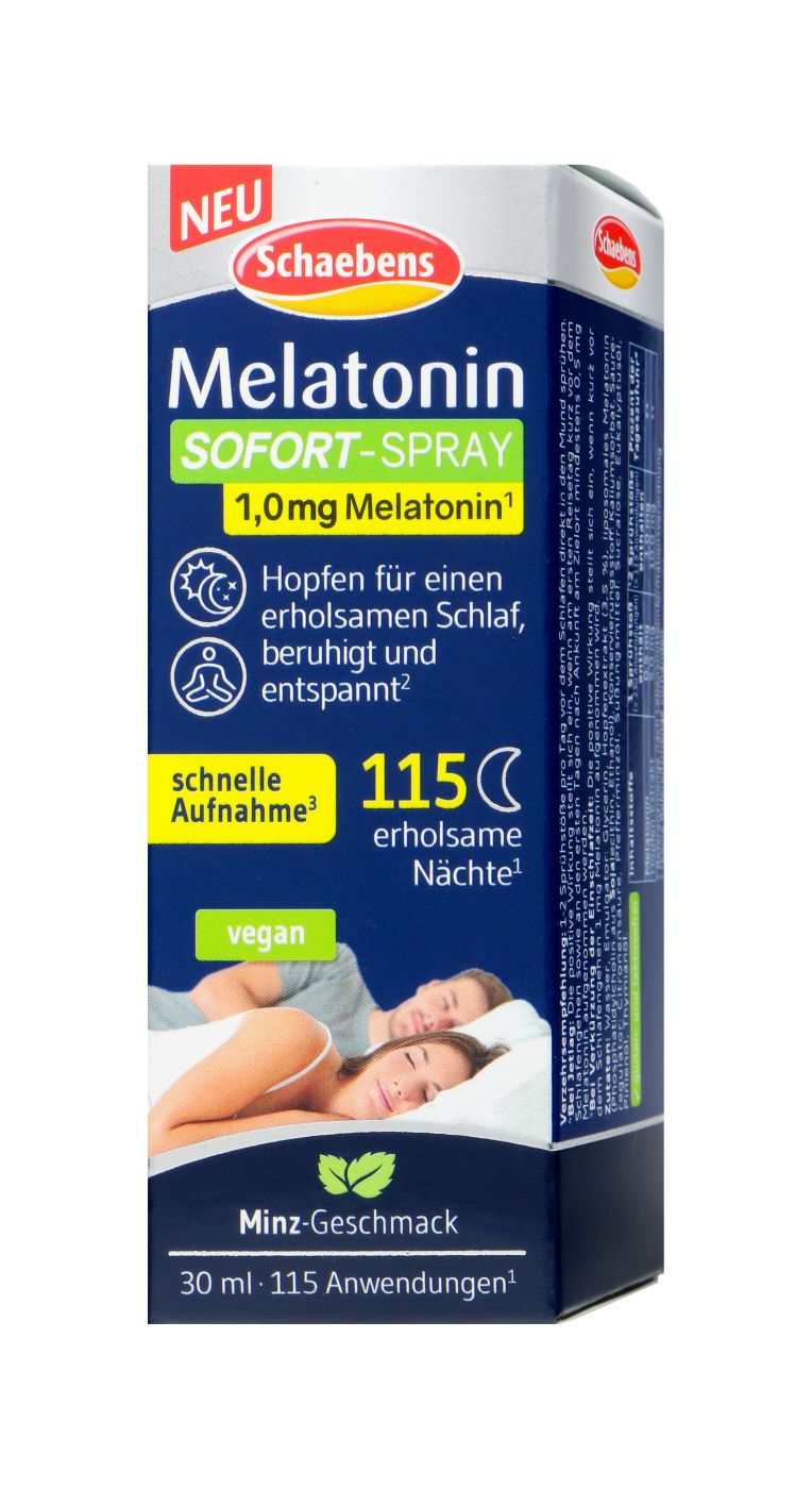 Schaebens Melatonin Schlaf-Spray, 30 ml