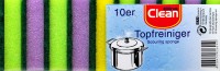 Topfschwämme Bunt, 10 er