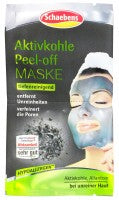 Schaebens Aktivkohle Peel-Off Maske, 16 ml