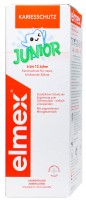 Elmex Zahnspülung Junior ohne Alkohol, 400 ml