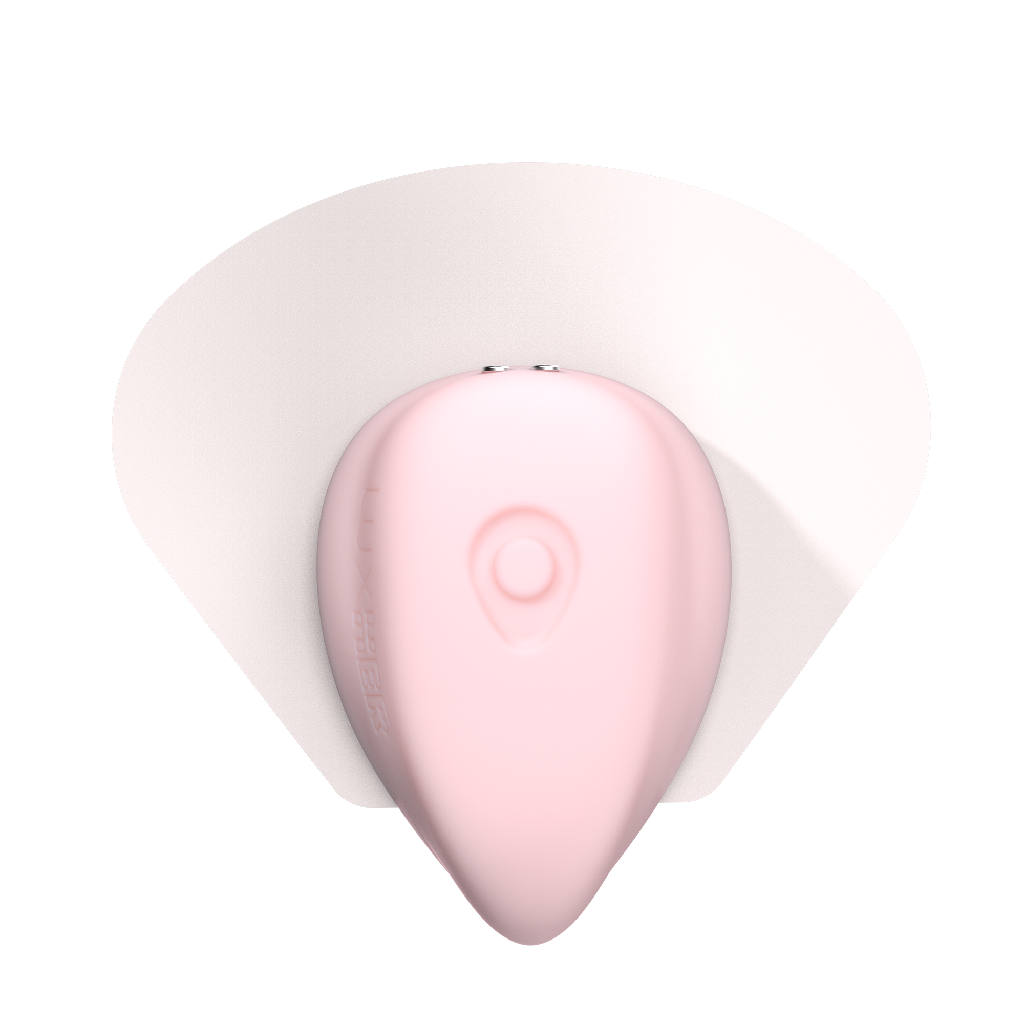 LUXUS – Luxus – Interaktives Sexspielzeug für Paare, App-gesteuert – Pink/Blau