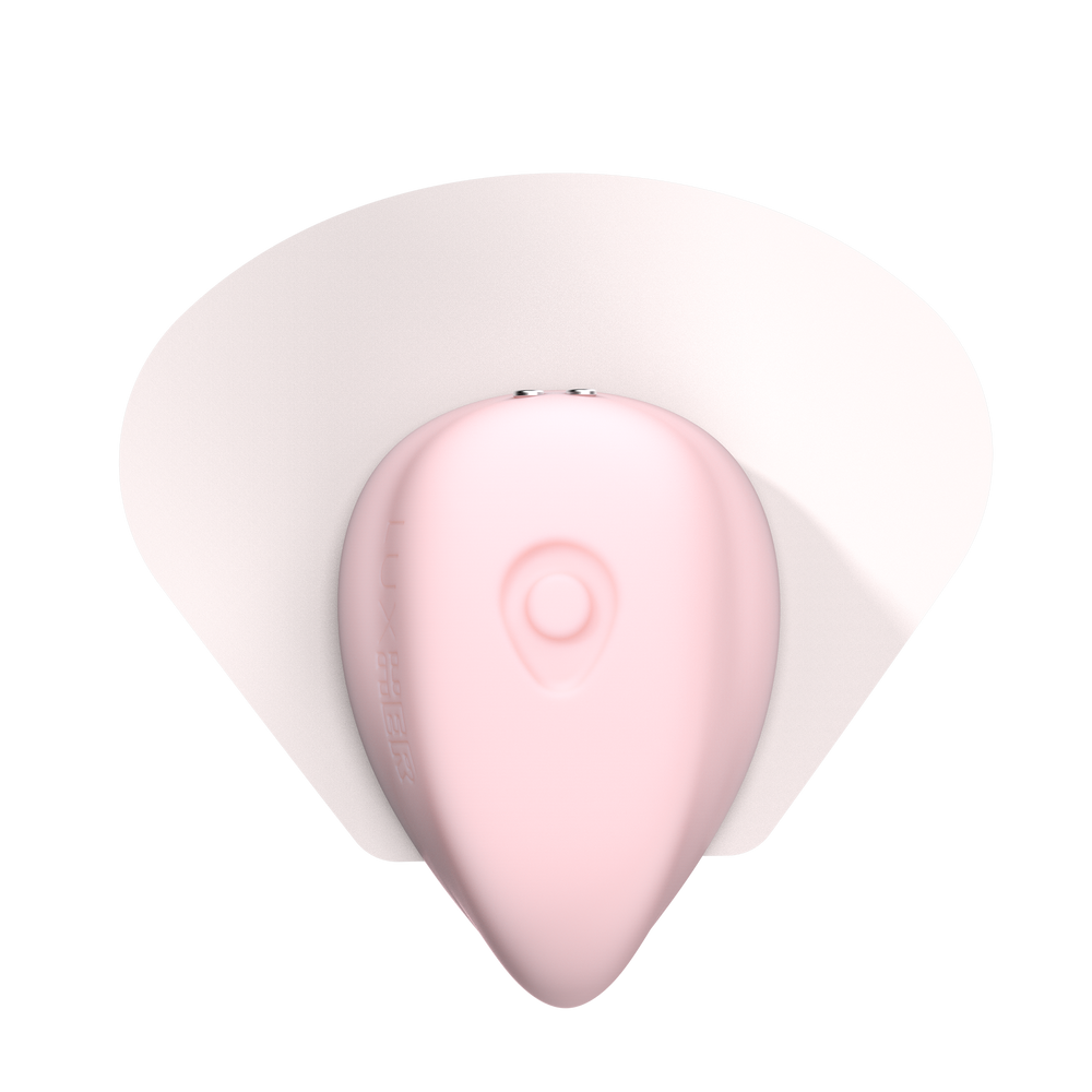 LUXUS – Luxus – Interaktives Sexspielzeug für Paare, App-gesteuert – Pink/Blau