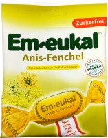 Em-Eukal Anis-Fenchel Zuckerfrei, 75 g