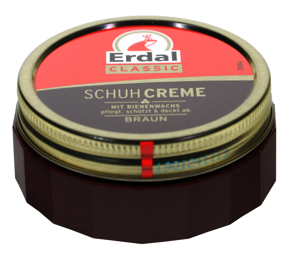 Erdal Schuhcreme Braun, 75 ml
