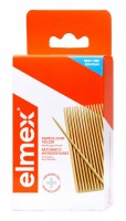 Elmex Zahnhölzer Bambus, 3 x 32 Stück