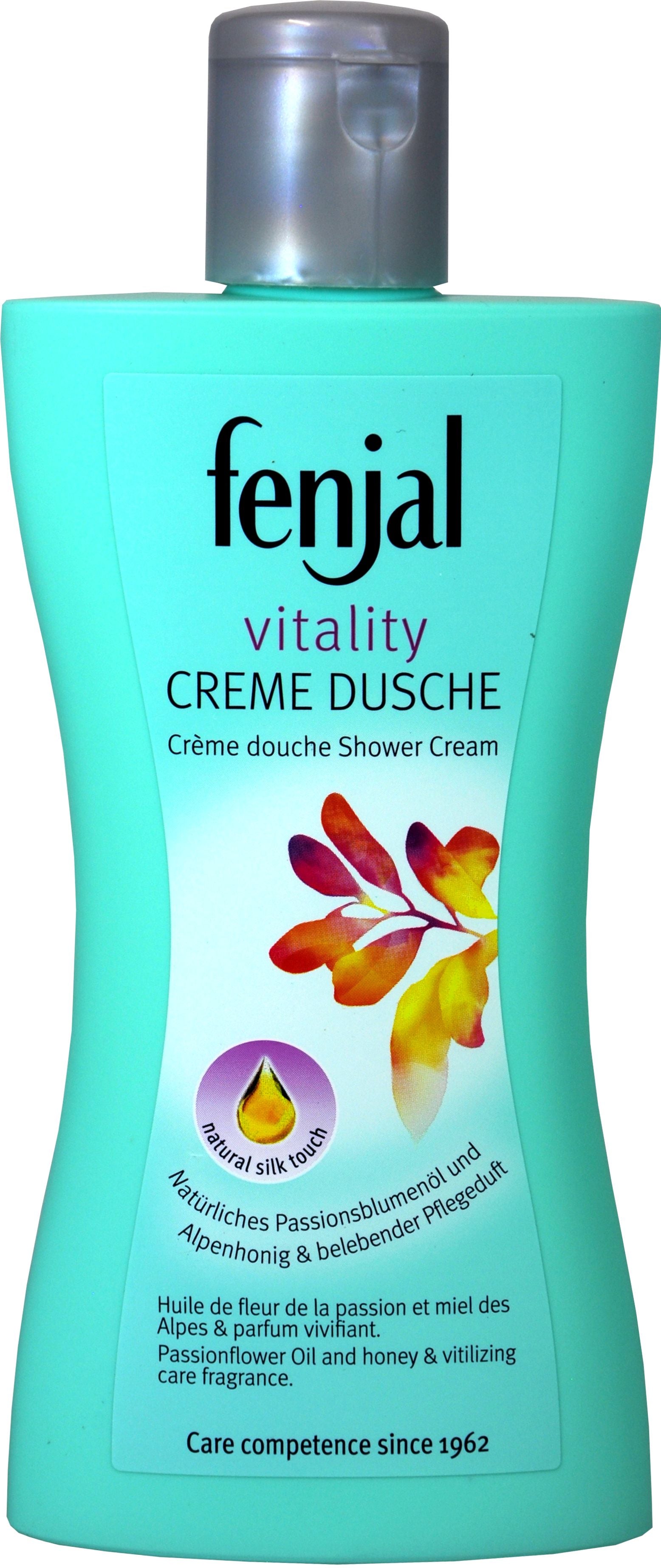 Fenjal Creme Dusche Erfrischend, Grantapfel & Grüner Tee, 200 ml