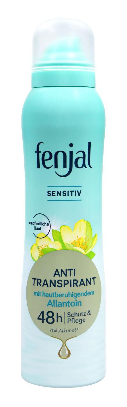 Fenjal Deo Spray Anti Transpirant Sensitive 48h, 150 ml