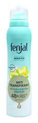 Fenjal Deo Spray Anti Transpirant Sensitive 48h, 150 ml