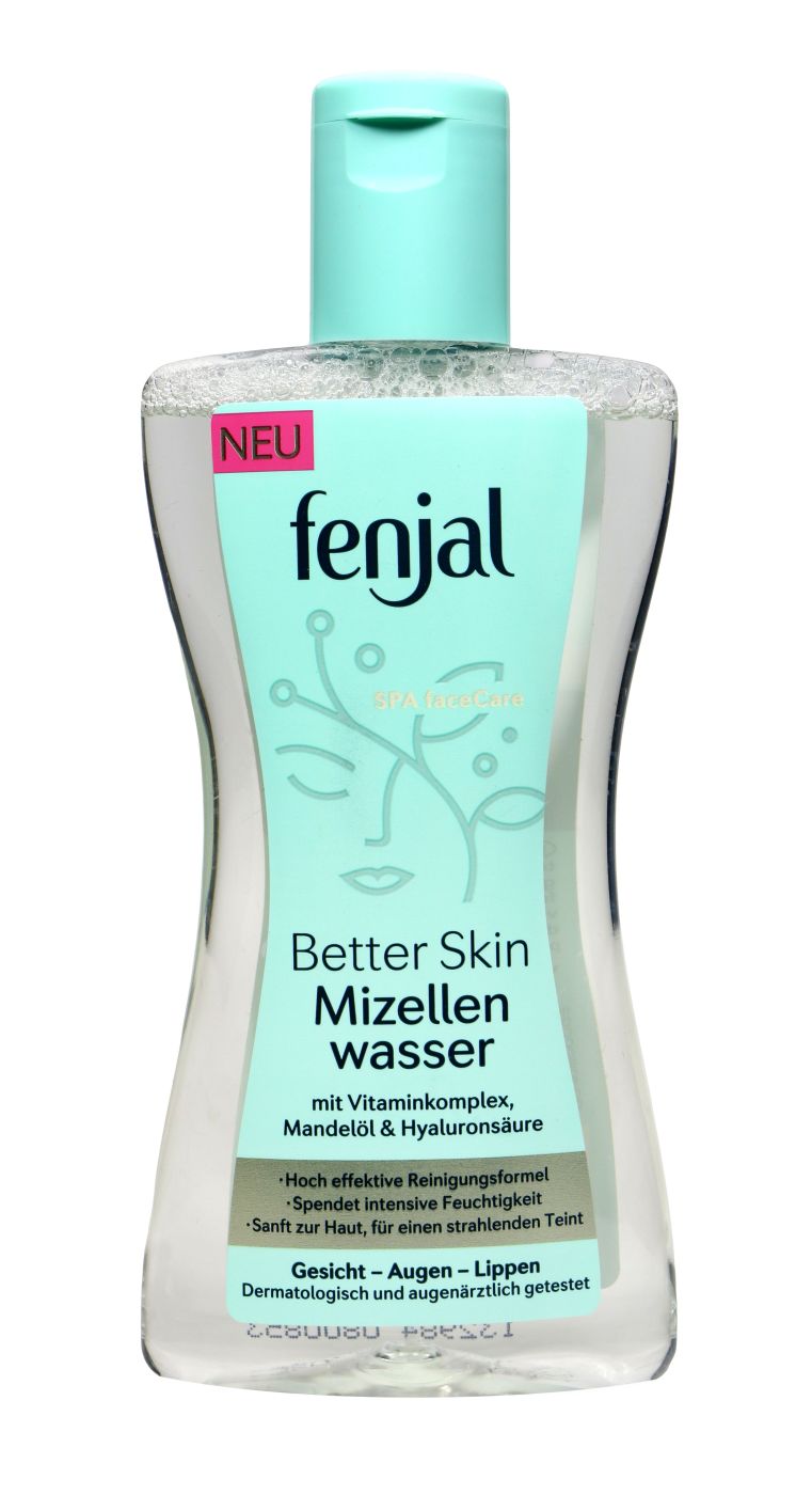 Fenjal Better Skin Mizellenwasser, 220 ml