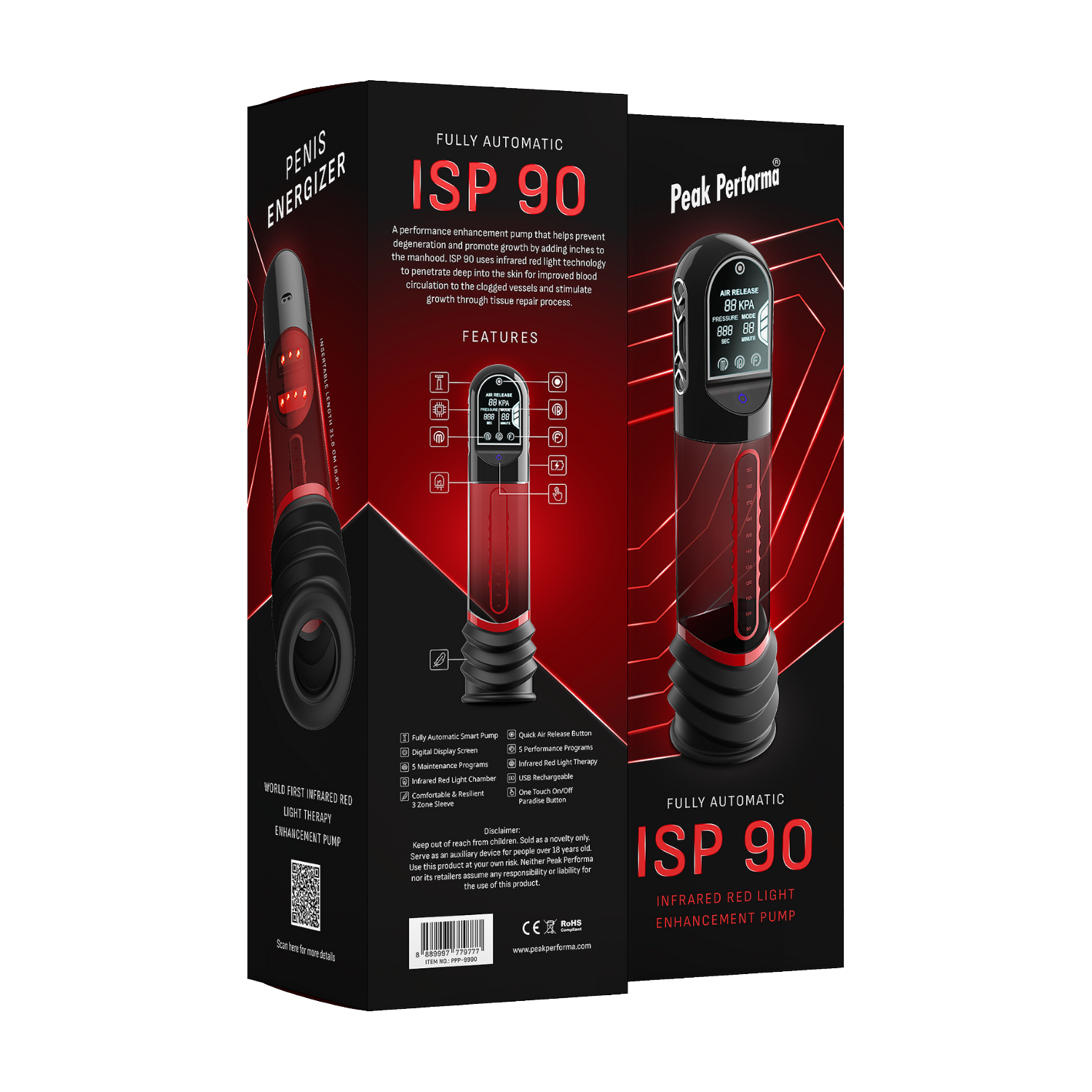 13: PEAK PERFORMA - ISP 90 - INFRARED