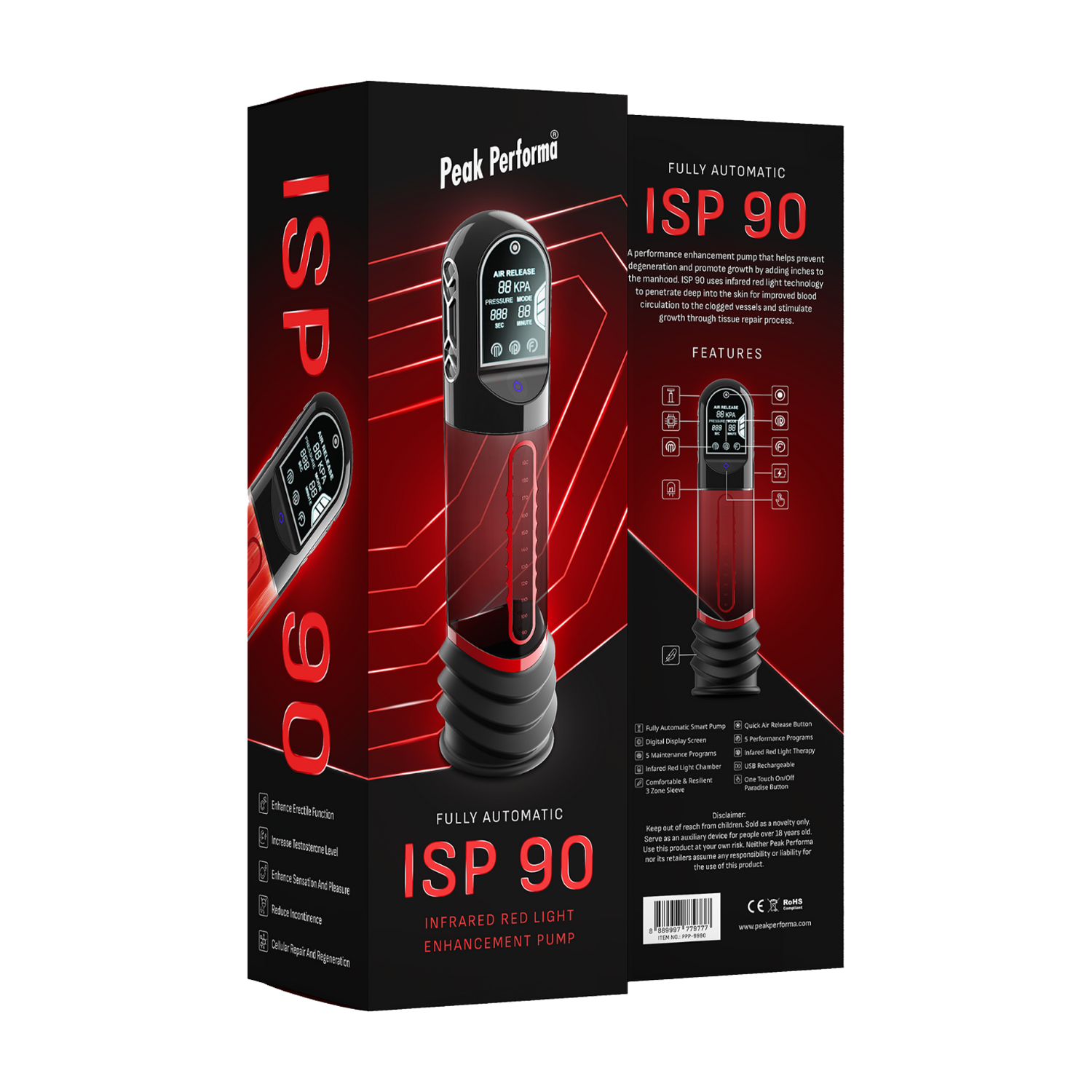 14: PEAK PERFORMA - ISP 90 - INFRARED