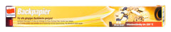 Quickpack Backpapier Faltschachtel Naturbraun 38 cm, 4 m