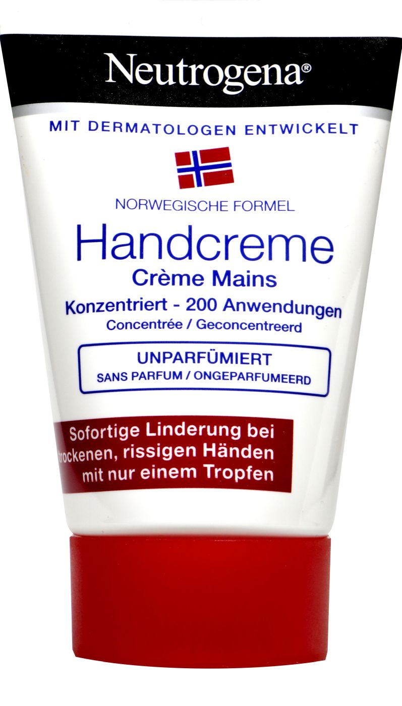 Neutrogena Handcreme ohne Parfüm, 50 ml